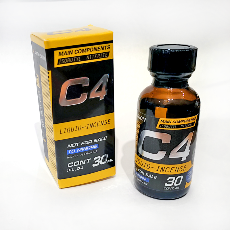 Poppers C4 C4 (30ML) (Solvent/Leather Cleaner) в Благовещенске