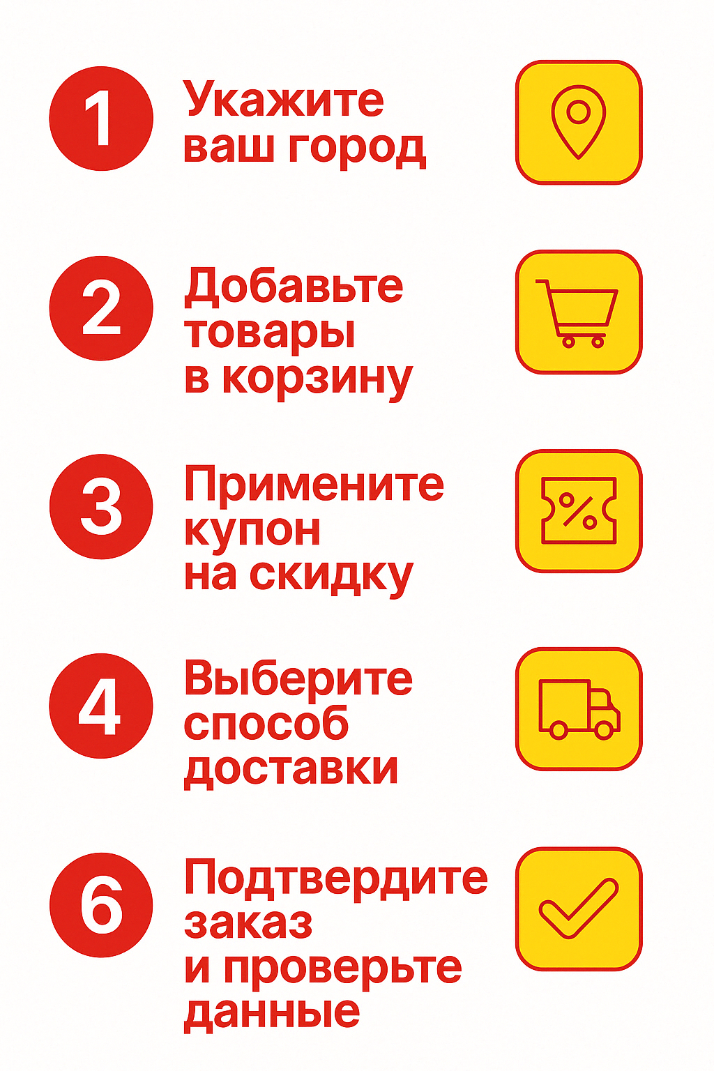 Как заказать попперсы на сайте по этапам в Благовещенске